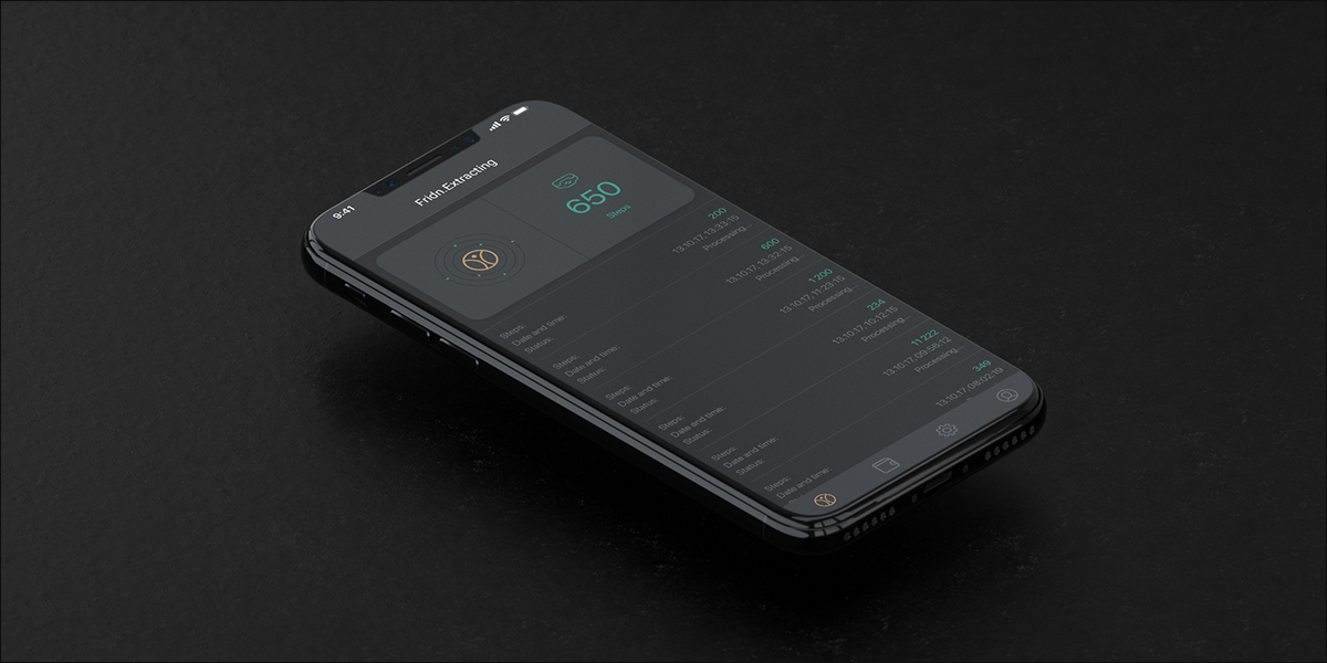 Fridn mobile application