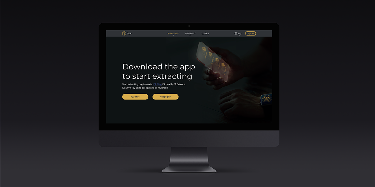 Fridn website